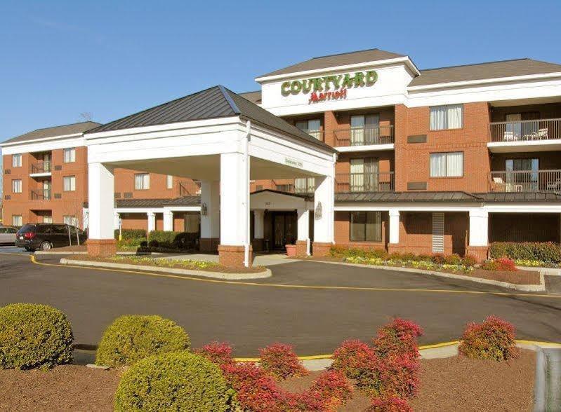 Courtyard Newport News Yorktown Hotel Eksteriør billede