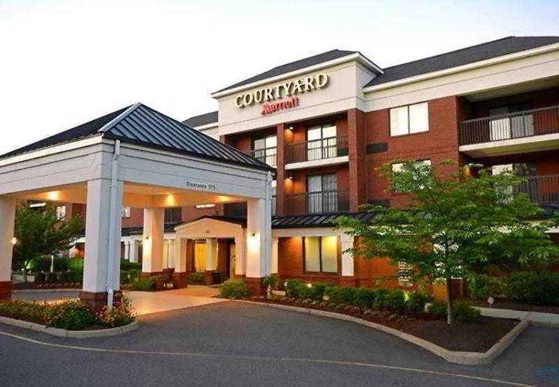 Courtyard Newport News Yorktown Hotel Eksteriør billede