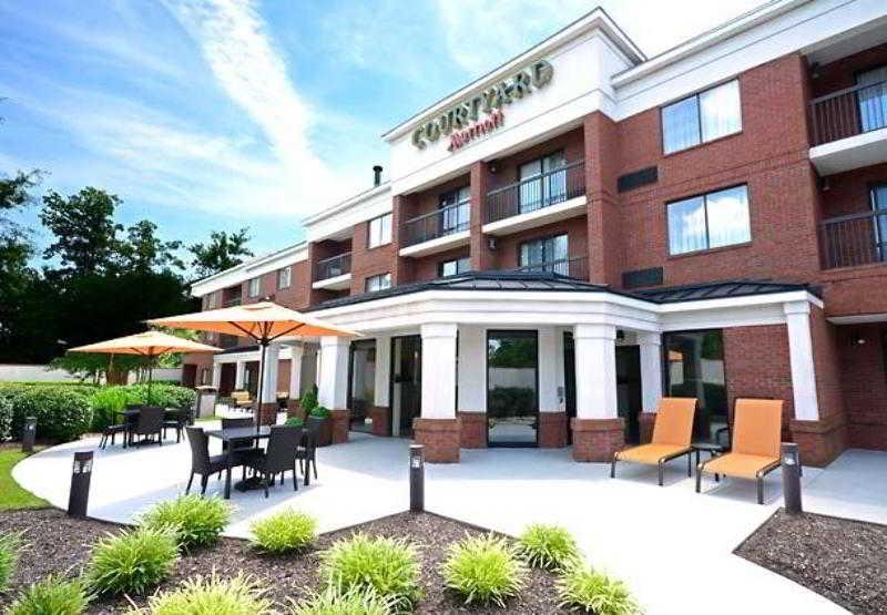 Courtyard Newport News Yorktown Hotel Eksteriør billede