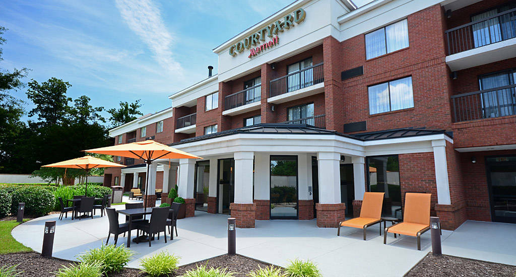 Courtyard Newport News Yorktown Hotel Eksteriør billede